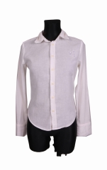 *Diesel Womens Shirt Tailored Cotton White size 36