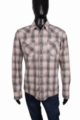 *Tommy Hilfiger Mens Shirt Tailored Cotton Checks L