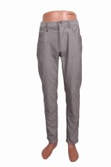 *Zara Man Mens Chino Pants Slim Fit Grey size 42