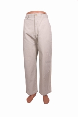 *Timberland Mens Chino Pants Casual Fit Ecru size 34