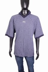 *Adidas Golf Mens Polo Shirt Cotton Pattern size XL