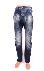 Humor Mens Jeans Vintage Pants Skinny Leg size 28