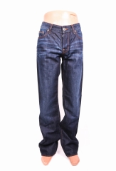 Hugo Boss Orange Mens Jean Pants Straight Fit W34 L34