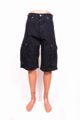 Tommy Hilfiger Mens Short Pants Cargo Shorts Black 30