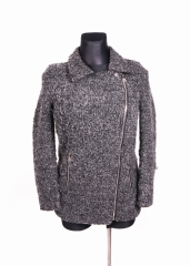 Jennifer Taylor Womens Jacket Warmed Long Grey 40