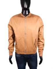 Topman Mens Harrington Jacket Slim Beige size S