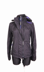 *Superdry Windcheater Womens Jacket Black size 34