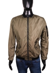 *Jack Jones Mens Flyers Jacket Bomber Khaki size M