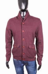 *Ted Baker Mens Sweater Cardigan Brown size M