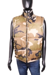 Magnum Mens Vest Vintage Warmed Cammo size M