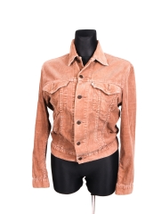 Levis Womens Jacket Corduroy Vintage Brown size 40