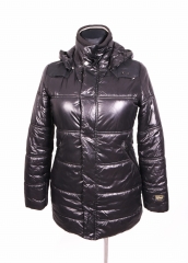 G-Star Raw Womens Jacket Warmed Hood Black 38