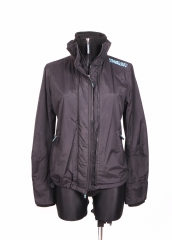 Superdy Windcheater Womens Jacket Black size 38
