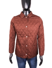 Burberry Mens Jacket Quilted Vintage Brown size S