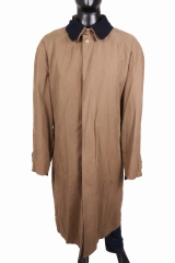 *Gant Mens Coat Vintage Neck Lining Khaki size XL