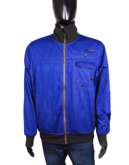 *Jack Jones Mens Jacket Pullers Thin Dark Blue XL
