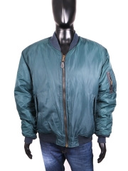 *Flyers Jacket Mens Jacket Bomber Doublesided XL