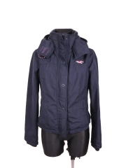 *Hollister All-Weather Womens Jacked Black size 38