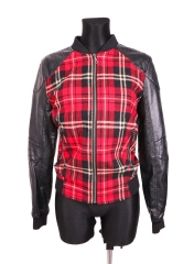 *Atmosphere Womens Jacket Faux Leather Black 38