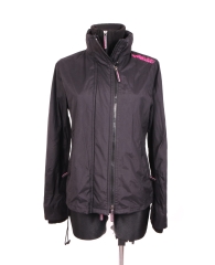 *Superdry Windcheater Womens Jacket Black size 38