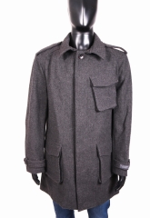 *RJR. John Rocha Mens Coat Wool Jacket size L