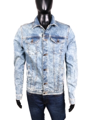 *Zara Man Mens Jean Jacket Vintage Jeans size L