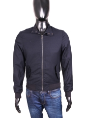 *River Island Mens Bomber Jacket Black size XS