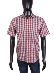 Carhartt Mens Shirt Short Sleeve Checks size M