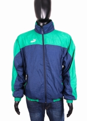 Puma Oldschool Mens Jacket Bomber Green size M