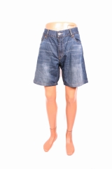 Levis Mens Jean Shorts Cotton Jeans Blue size XL