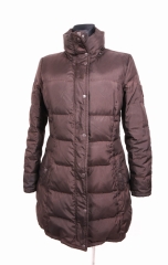 Tommy Hilfiger Mens Down Jacket Brown size 42