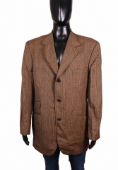 Kenzo Homme Mens Blazer Wool Jacket Checks size 56