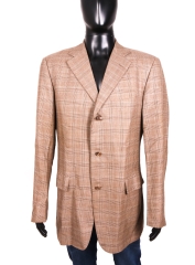 *Hugo Boss Mens Blazer Silk Tailored Checks size 98