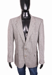 *Jaeger Mens Blazer Wool Jacket Checks size 54L