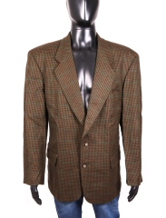 *Strellson Mens Blazer Wool Jacket Checks size 54