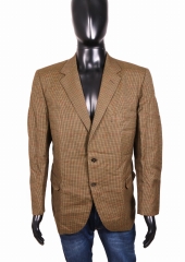 *Daks London Mens Blazer Wool Jacket Checks size XL