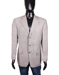 *Hugo Boss Mens Blazer Wool Jacket Grey size 24