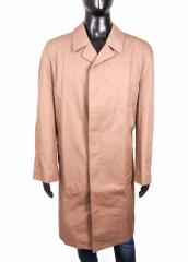 *Strellson Mens Classic Coat Khaki Beige size XL