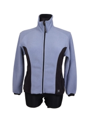 *Haglofs Womens Polar Sweatshirt Zipper Blue size 40
