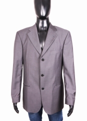 *Hugo Boss Mens Blazer Super 100 Tailored Grey 50