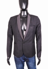 *Allsaints Spitalfields Mens Blazer Tailored Jacket 36