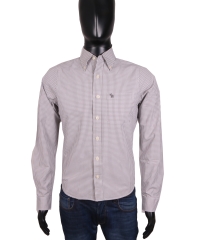 *Abercrombie Fitch Mens Shirt Tailored Checks size S
