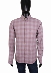 *Hollister Mens Shirt Regular Checks Grey size XL