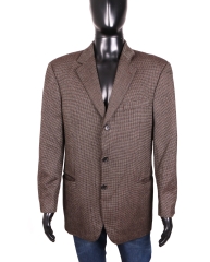 Hugo Boss Mens Blazer Wool Jacket Grey size 50