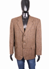 Roy Robson Mens Blazer Wool Jacket Grey size L