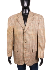 Pierre Cardin Mens Blazer Tailored Jacket Checks 54