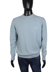 Hugo Boss Mens Sweater Wool Vintage Blue size M
