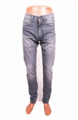Carhartt Mens Jean Pants Slim Jeans Grey W28 L32