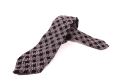 *Jaeger Krawat  Mens Tie Classic Necktie Wool Pattern