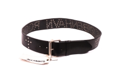 *NEW! Allsaints Kobenhavn Rocks Mens Belt 106cm size L
